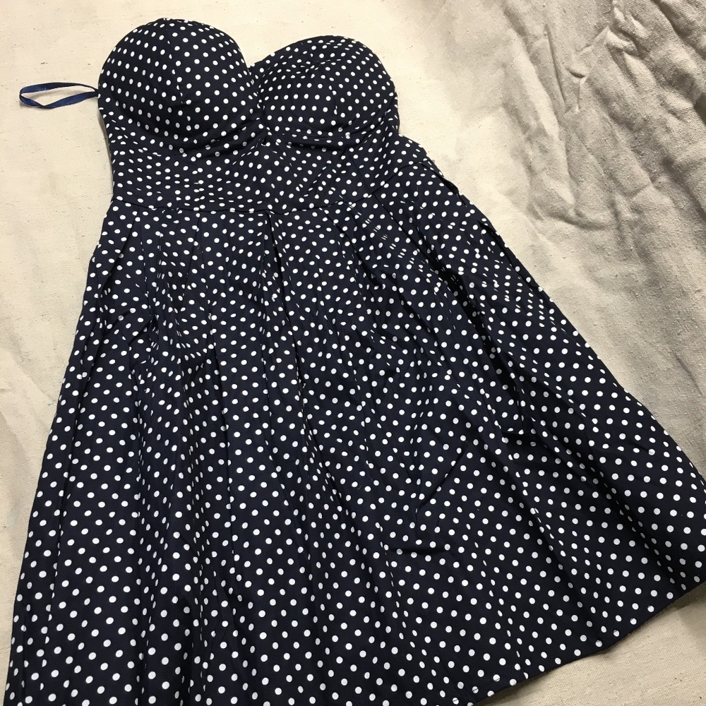 Say What strapless dress